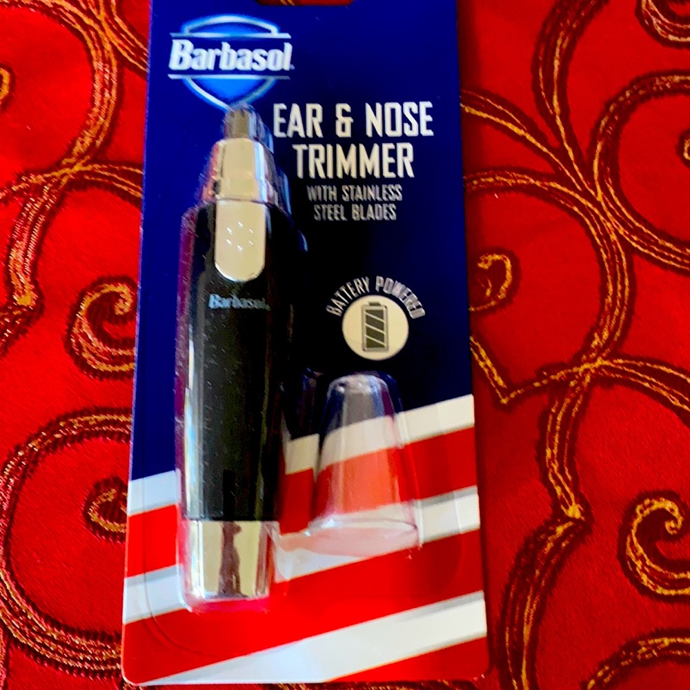 COPY - Barbasol ear nose trimmer